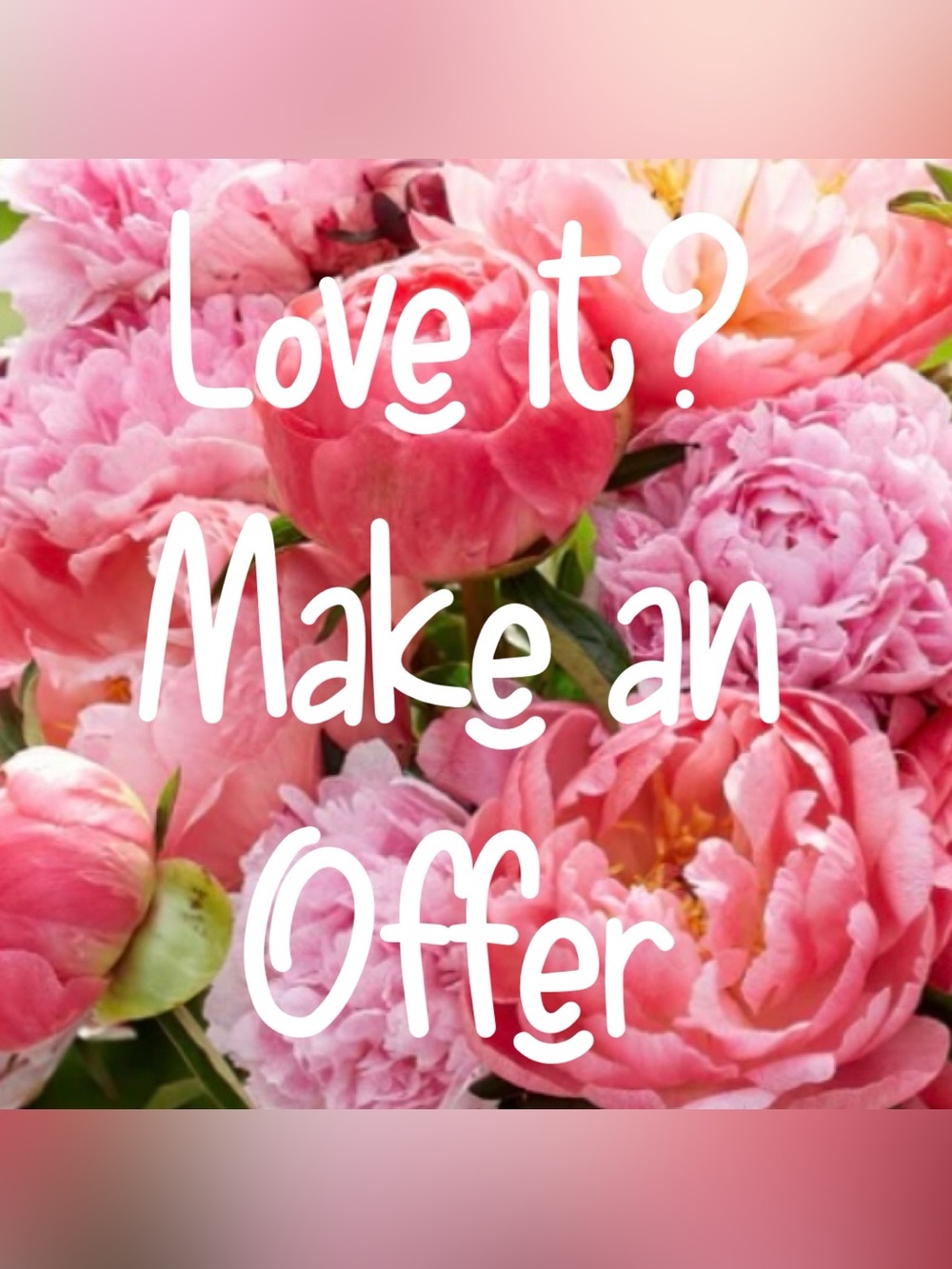 ♡ Hi there!!! Thanks for stopping by… offers always welcome! Happy Poshing!!! ♡